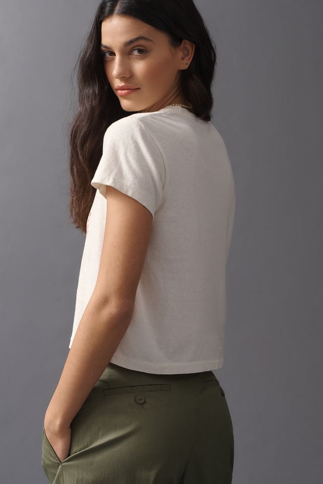 RE/DONE Cotton Boxy Graphic Tee #1