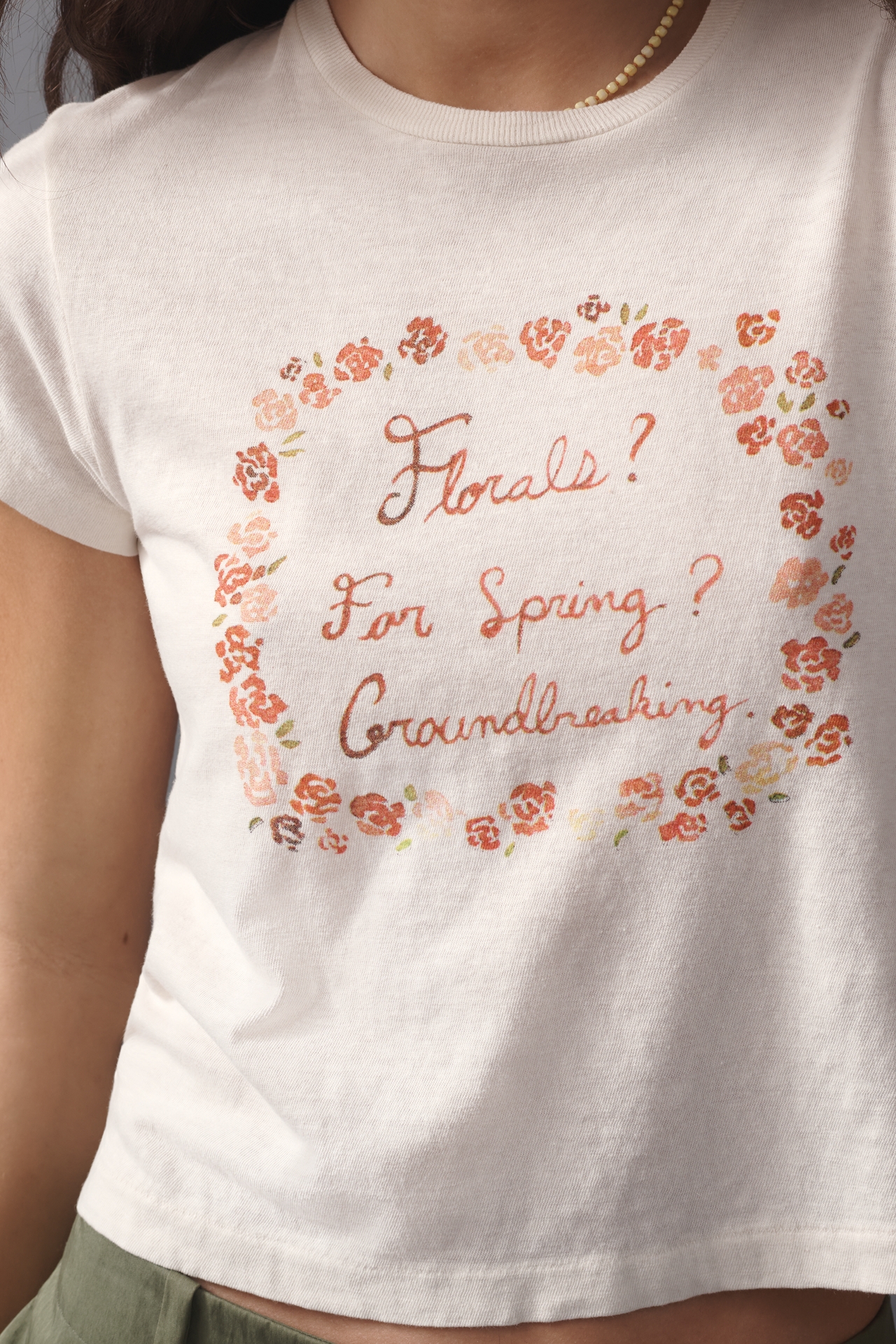 RE/DONE Cotton Boxy Graphic Tee