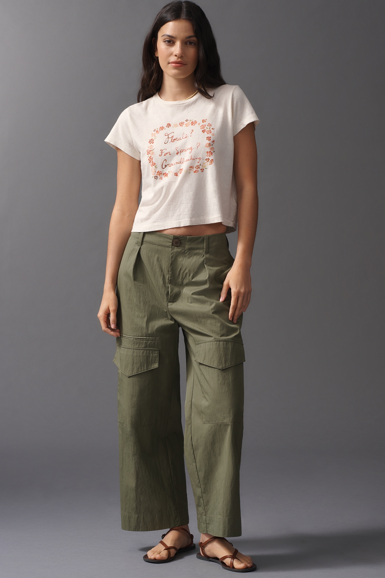 RE/DONE Cotton Boxy Graphic Tee