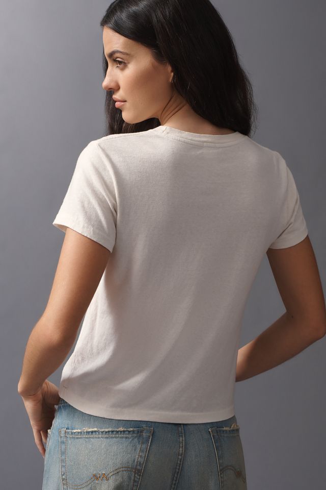 RE/DONE Mom Classic Cotton Tee #1