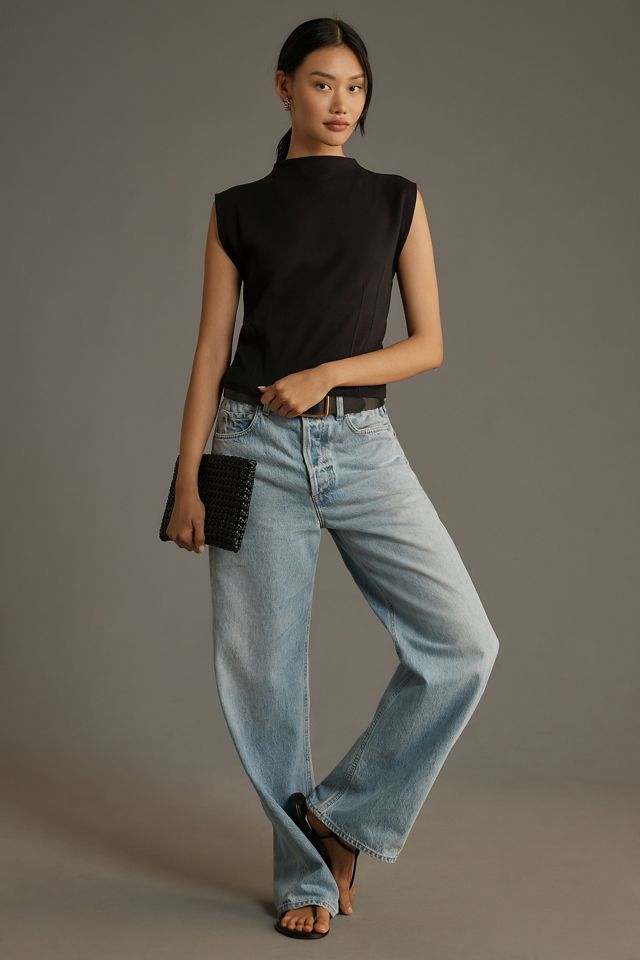 By Anthropologie Muscle Wedge Tee #3