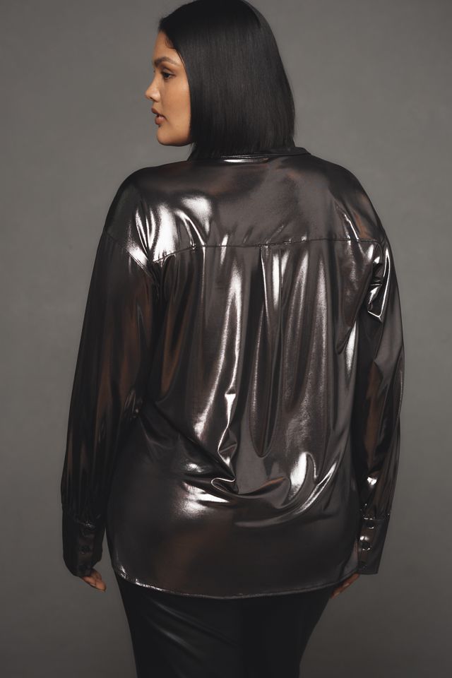 By Anthropologie Shine Buttondown Shirt #6