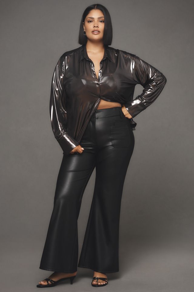 By Anthropologie Shine Buttondown Shirt #7