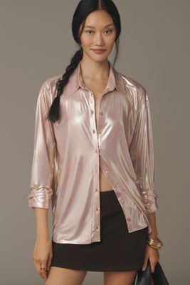 By Anthropologie Sequin Ruffled Tank | Anthropologie