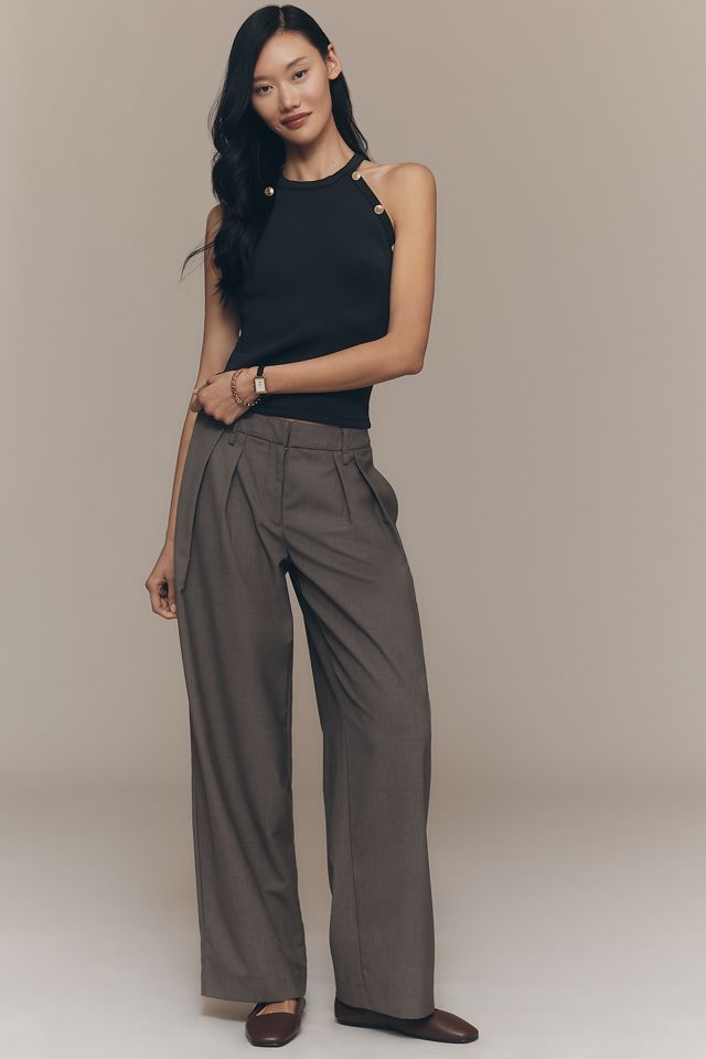 Maeve High-Neck Button Tank #3