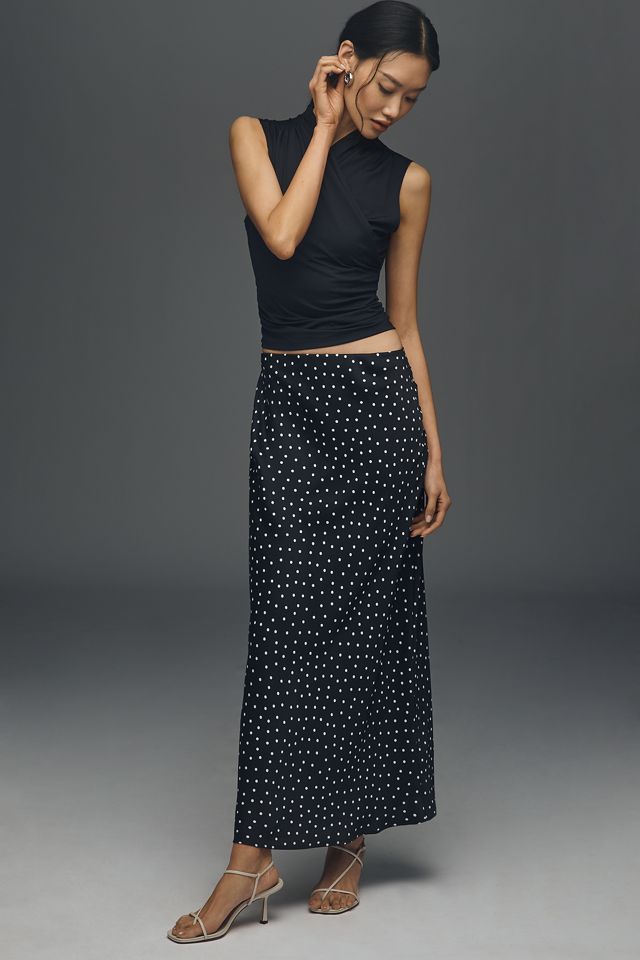 By Anthropologie Wrap Mock-Neck Muscle Tank #1
