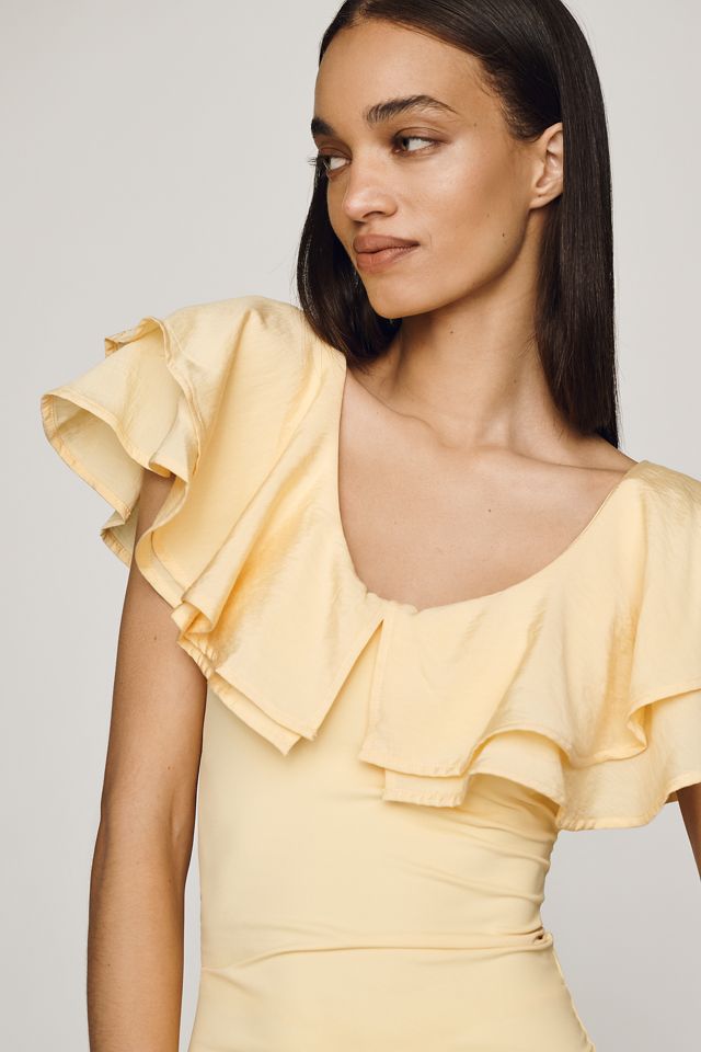 By Anthropologie Flutter Top #1