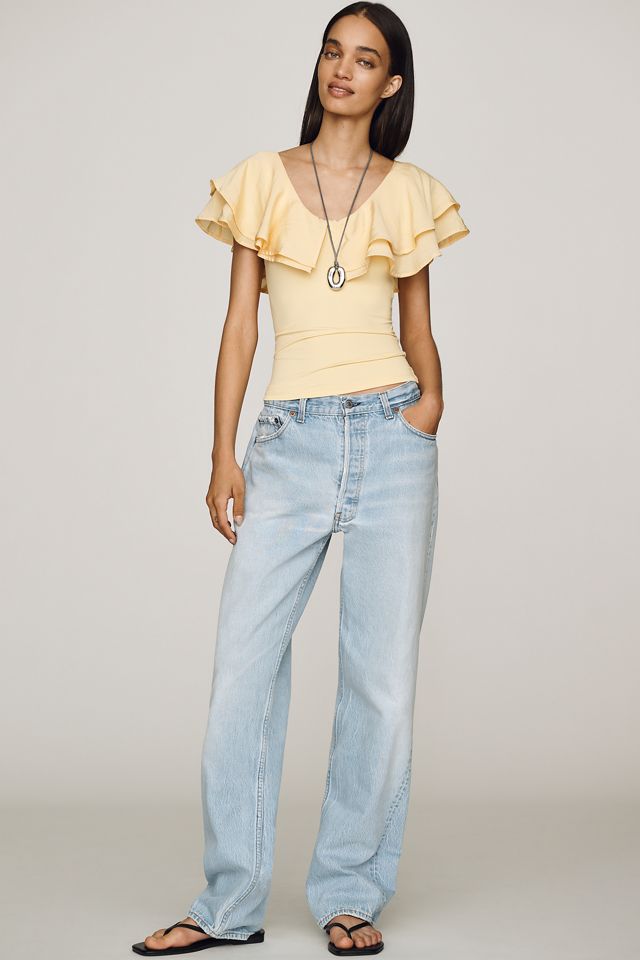 By Anthropologie Flutter Top #2