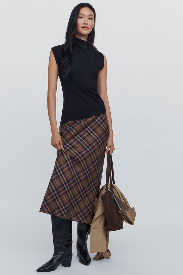ESTHE Draped Asymmetrical Top #1