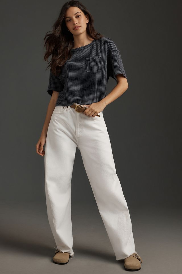 Pilcro Short-Sleeve Waffle Tee #3