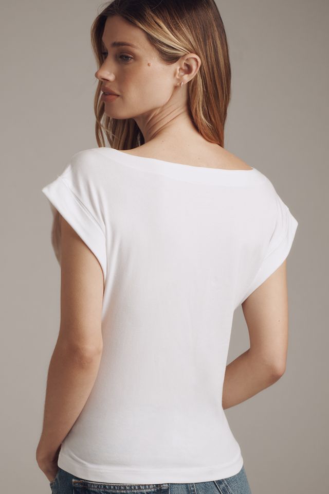 By Anthropologie Draped Muscle Tee #3