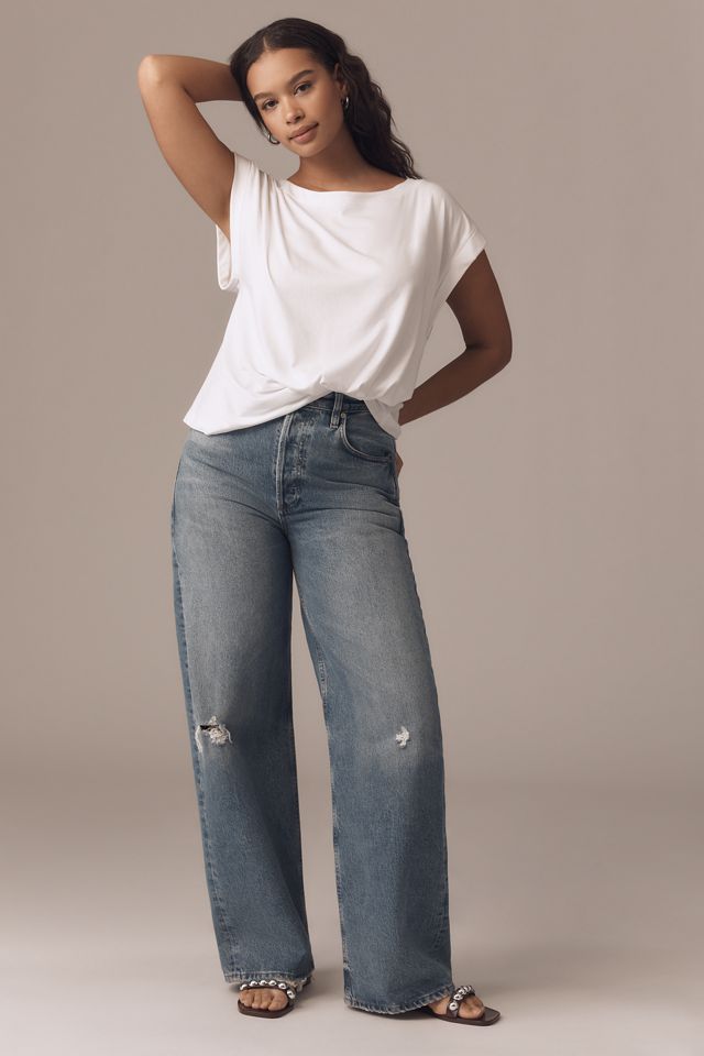 By Anthropologie Draped Muscle Tee #6