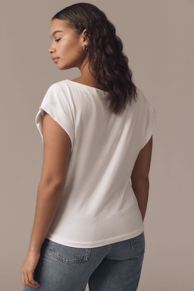 By Anthropologie Draped Muscle Tee #7