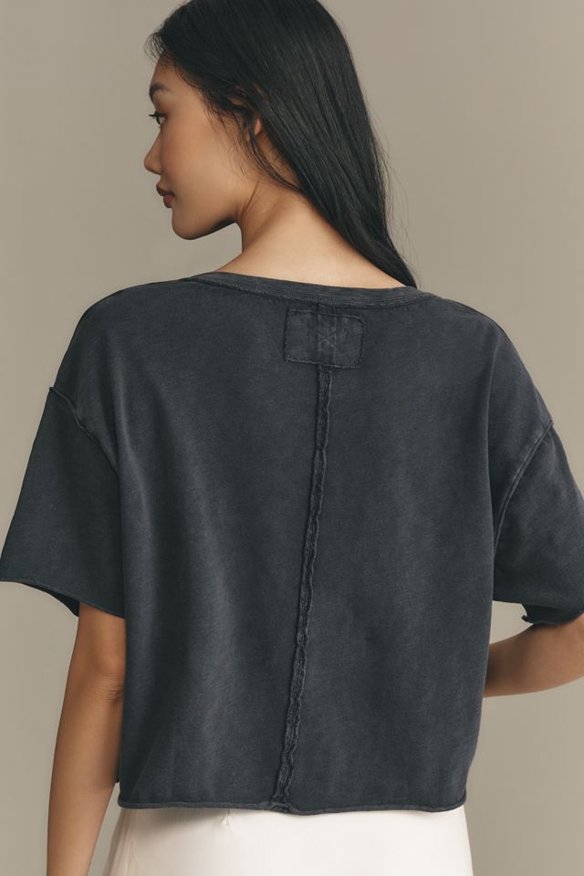Pilcro Boxy Crop Tee #1
