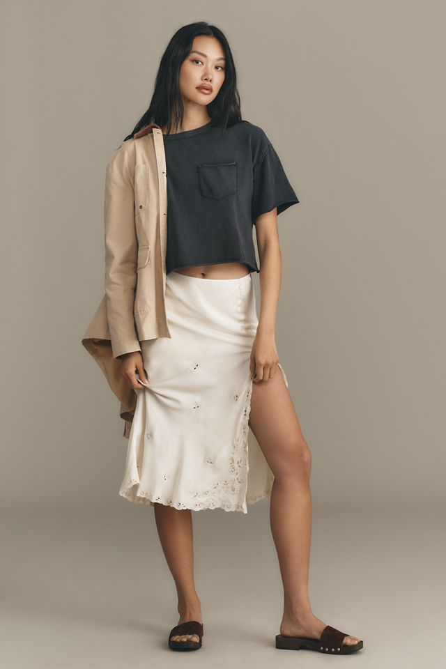 Pilcro Boxy Crop Tee #2