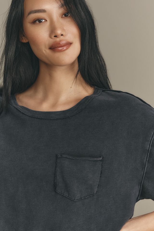 Pilcro Boxy Crop Tee #3