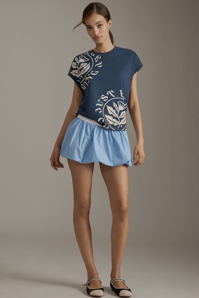 Real Fun, Wow! x Anthropologie Muscle Tee #1