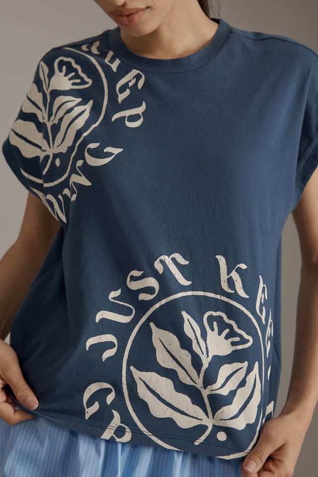 Real Fun, Wow! x Anthropologie Muscle Tee #2