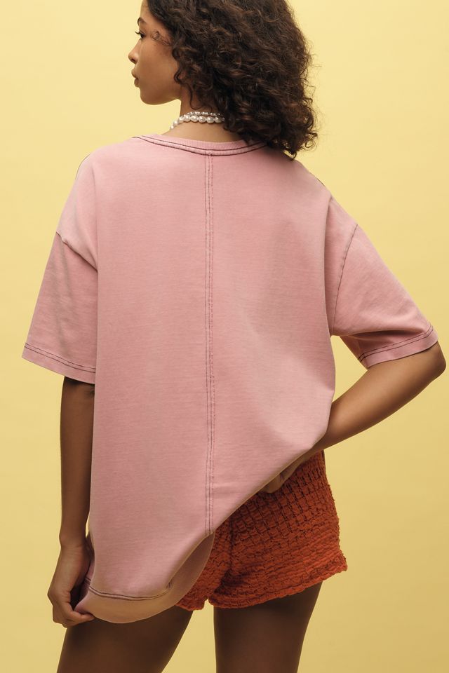 Pilcro Oversized Dock Dad Tee #2