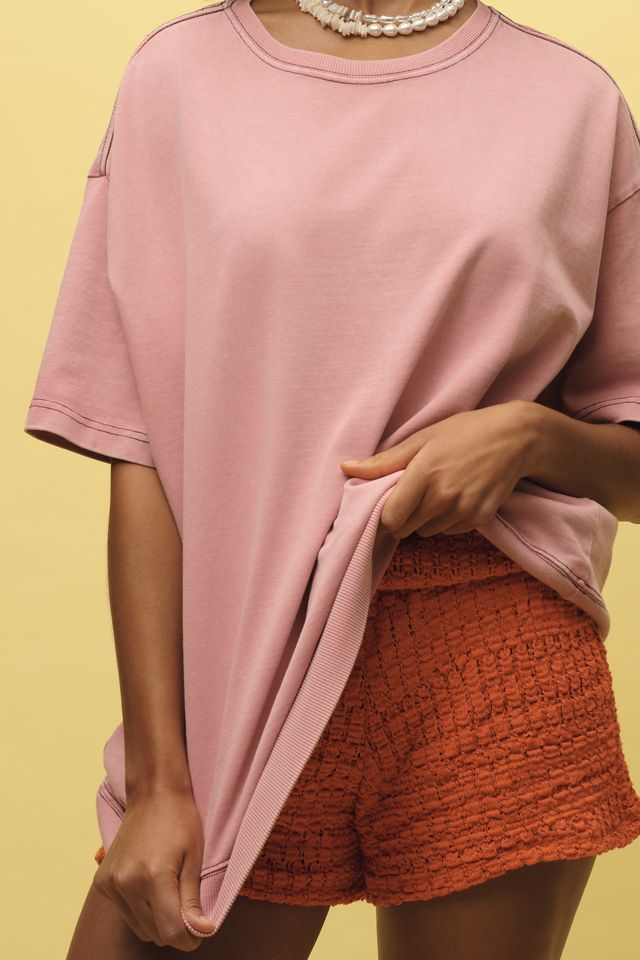Pilcro Oversized Dock Dad Tee #4