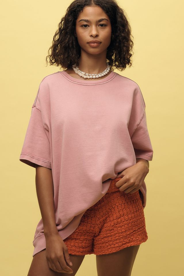 Pilcro Oversized Dock Dad Tee #1