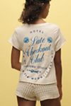 Maeve Graphic Boxy Tee