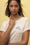 Maeve Graphic Boxy Tee