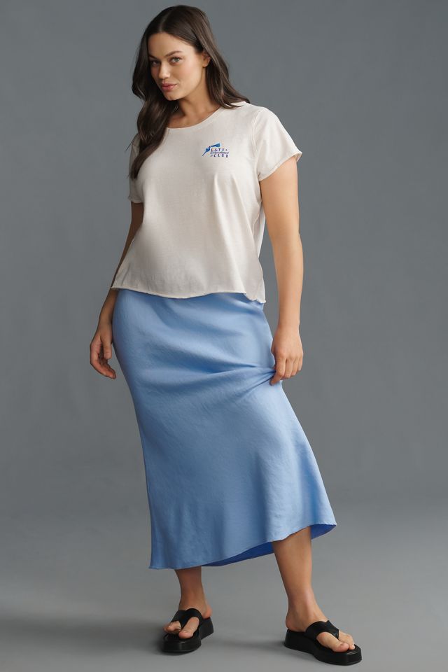 Maeve Graphic Boxy Tee #7