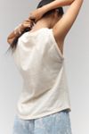The Vinnie Cotton-Slub Crew-Neck Muscle Tee by Pilcro