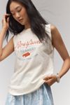 The Vinnie Cotton-Slub Crew-Neck Muscle Tee by Pilcro