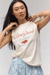 The Vinnie Cotton-Slub Crew-Neck Muscle Tee by Pilcro