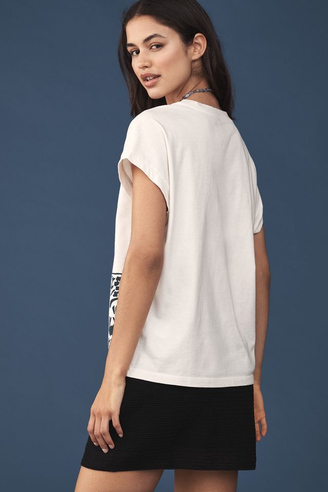 Wild Fever Studio x Anthropologie Muscle Boxy Graphic Tee #1