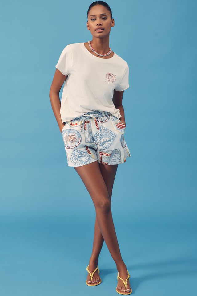 Nephthys Illustrated x Anthropologie Cotton Short-Sleeve Graphic Tee #2