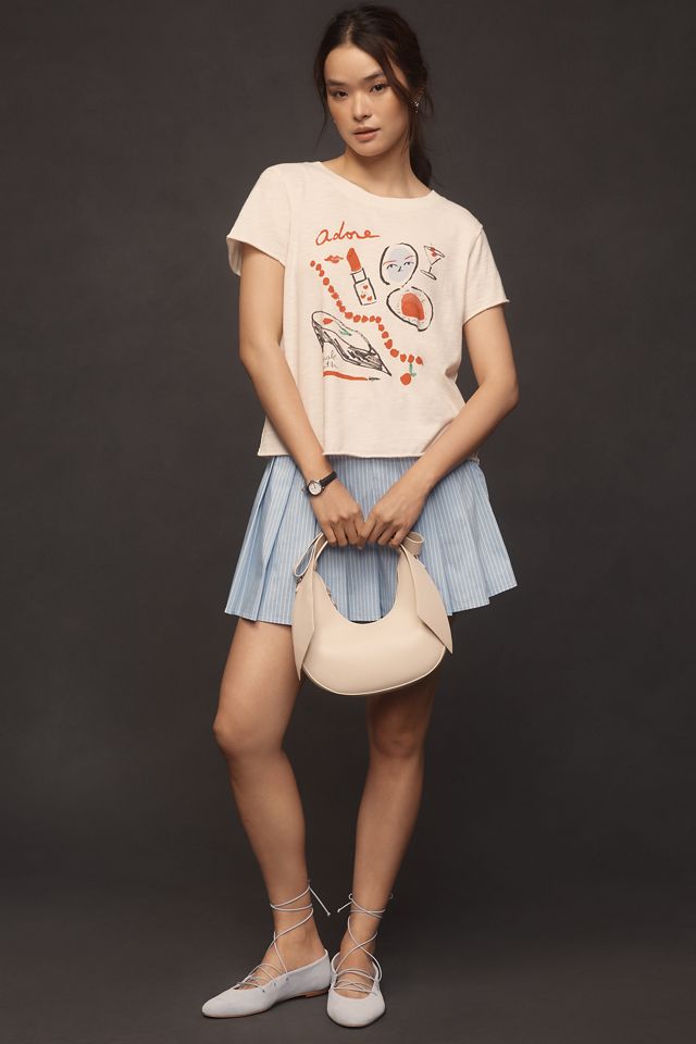 Phthalo Ruth x Maeve Adore Graphic Tee #6