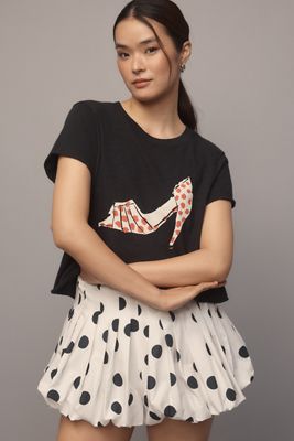 Danielle Kroll x Maeve Graphic Boxy Tee