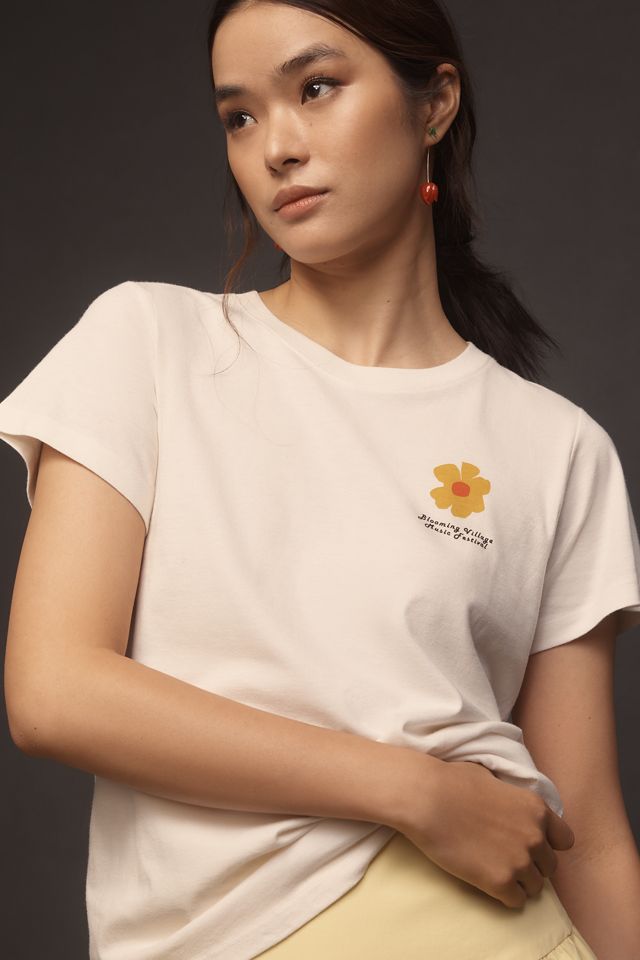 Wild Fever Studio x Anthropologie Music Festival Graphic Tee #3
