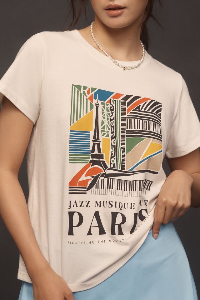 Wild Fever Studio x Anthropologie Paris Graphic Tee #3