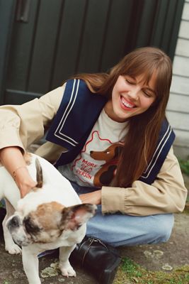 Maeve x Tulastra Studio Boxy Tee