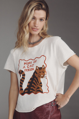 Maeve X Tulastra Studio Boxy T-shirt In White