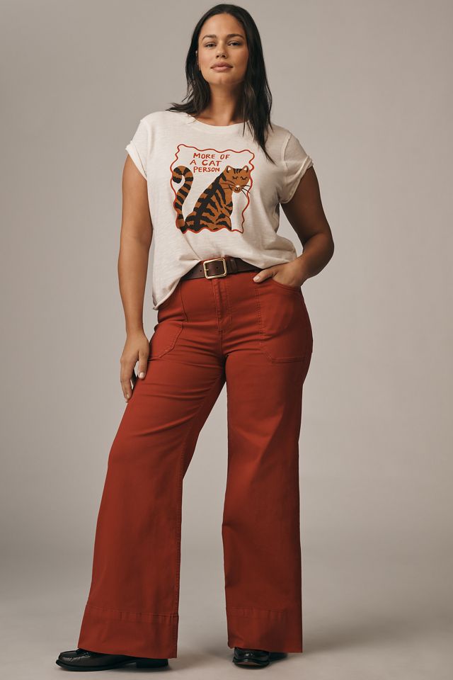 Maeve x Tulastra Studio Boxy Tee #5