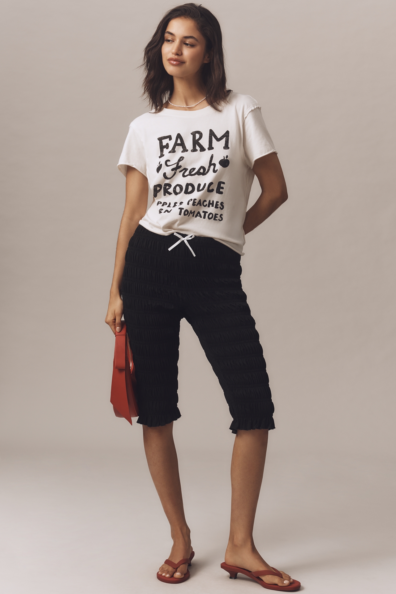 By Anthropologie Farm Fresh Graphic Tee