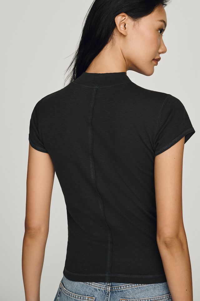 Pilcro Cyris Cotton Modal Turtleneck Tee #2