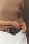 Pilcro Turtleneck Cotton Tee