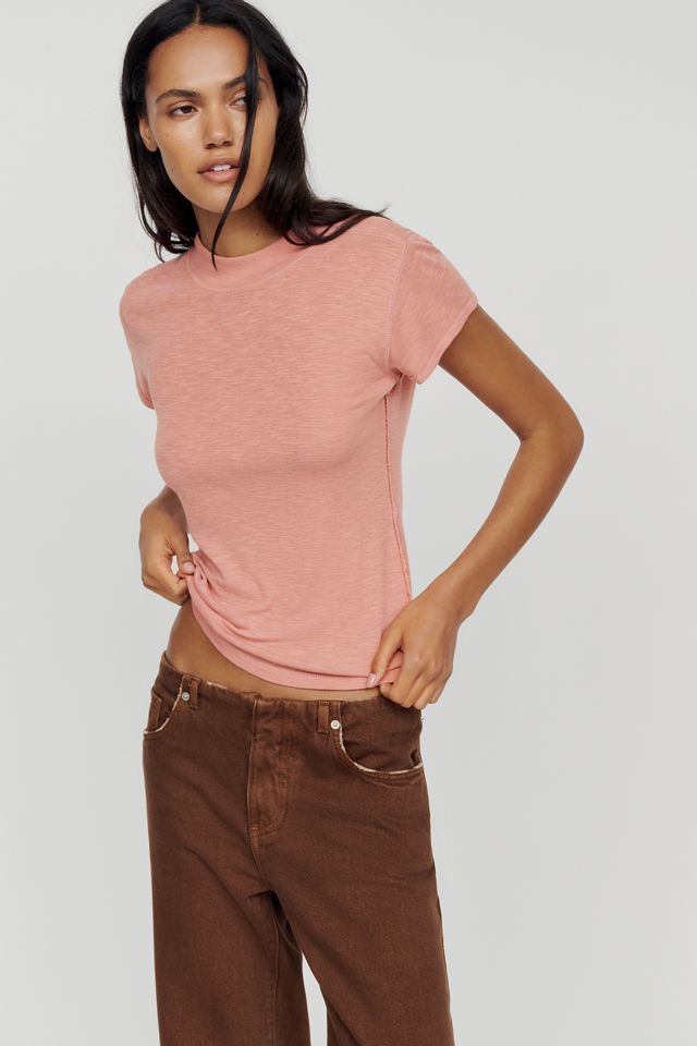Pilcro Cyris Cotton Modal Turtleneck Tee #2