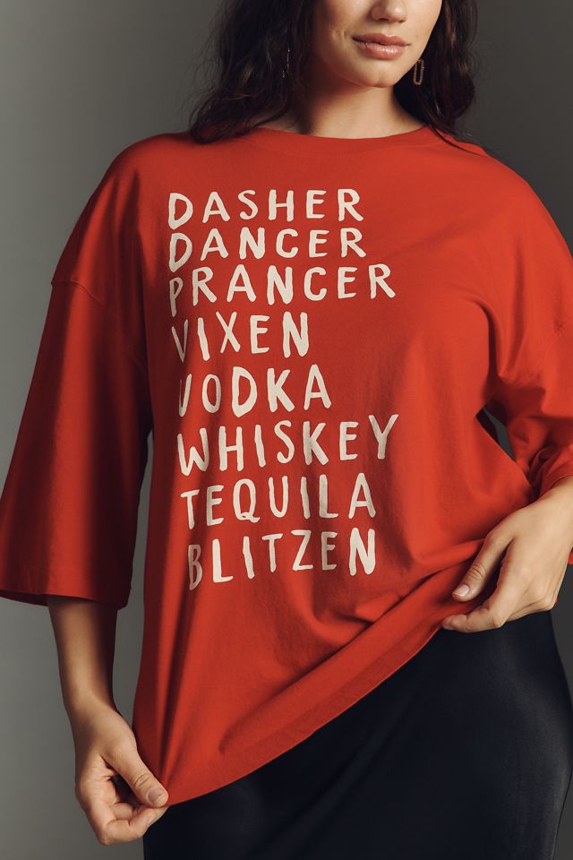 Maeve x Daniela Berkhout Vintage Slouchy Graphic Tee | Anthropologie