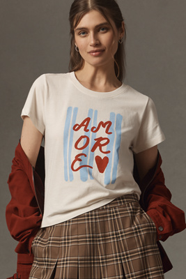 By Anthropologie Amore T-Shirt