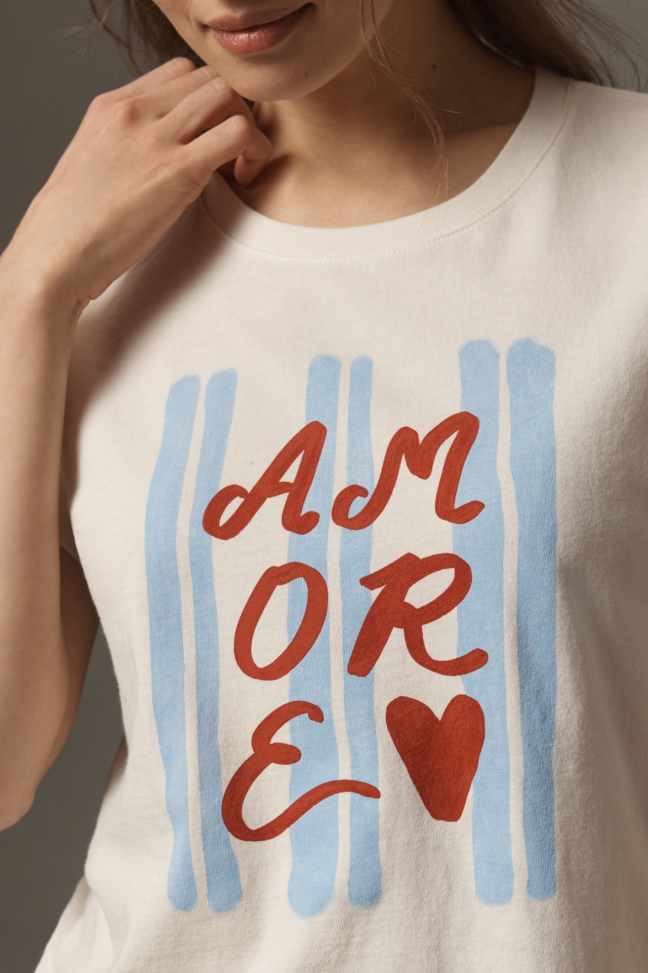 By Anthropologie Amore T-Shirt