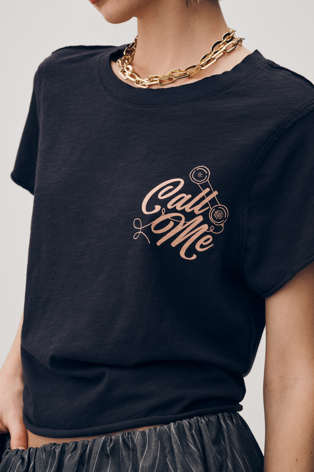 The Caitlin Boxy Tee by Maeve