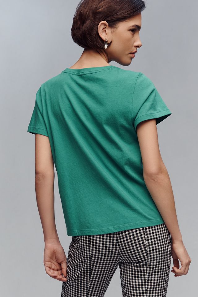 Evelyn Perfect Cotton Tee by Maeve #3