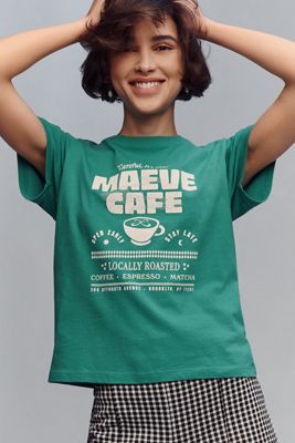 Evelyn Perfect Cotton Tee by Maeve